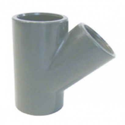Plastic Y fitting