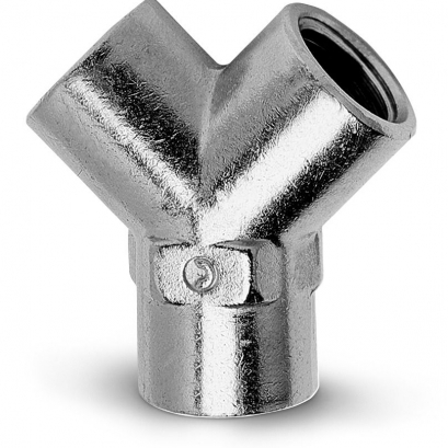 Pneumatic weld fitting