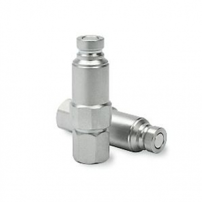 Pressure eliminator nipple