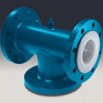 PTFE flanged coupling