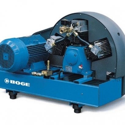 Reciprocating air booster compressor