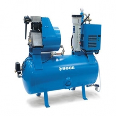 Reciprocating compressor with tank (stationary)