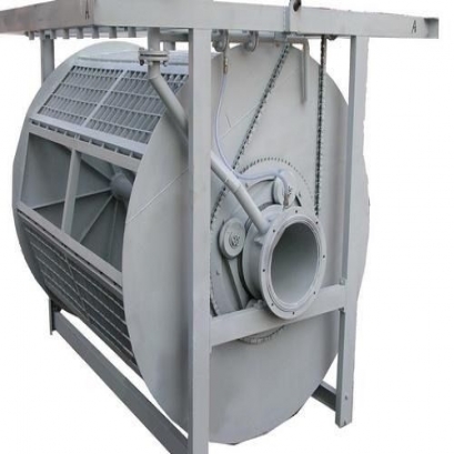 Rotary drum vacuum filter