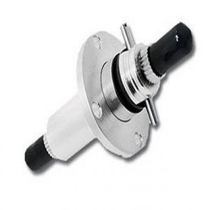 Rotary union for fiber optic