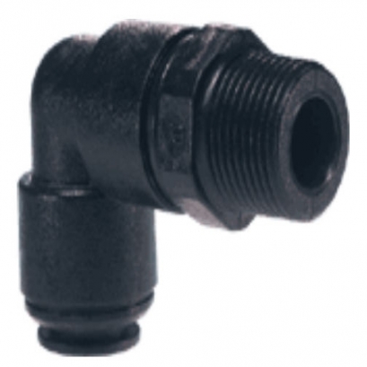 Rotary union with threaded base