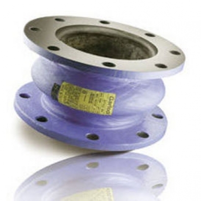 Rubber pipe expansion joint