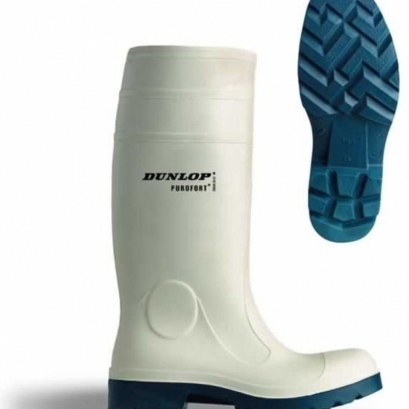 Safety boots for agro-food industry