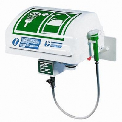 Safety eyewash station