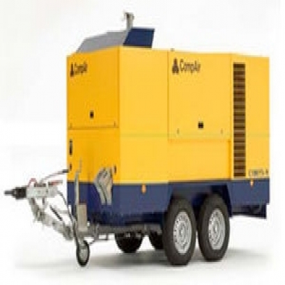 Screw compressor (portable)