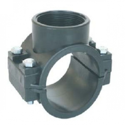 Service saddle clamp