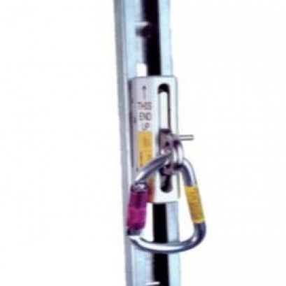 Sliding fall arrester