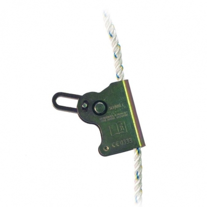 Sliding fall arrester