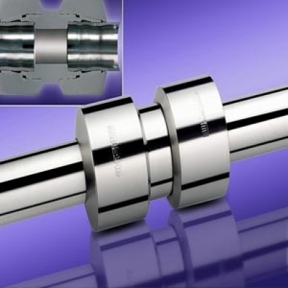 Stainless steel quick coupling