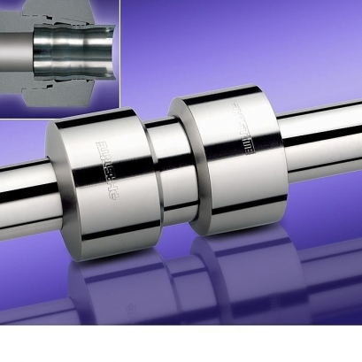 Stainless steel quick coupling