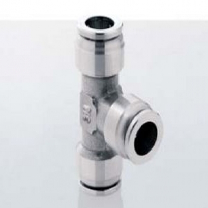Stainless steel tee weld fitting