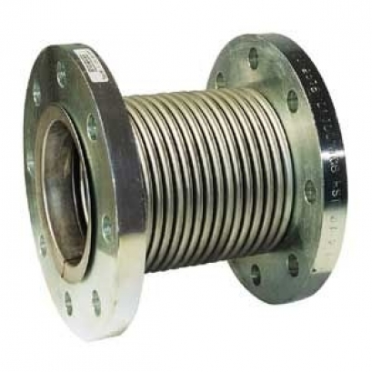 Steel pipe expansion joint