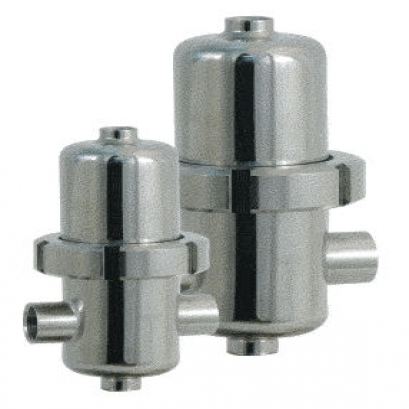 Sterile compressed air filter