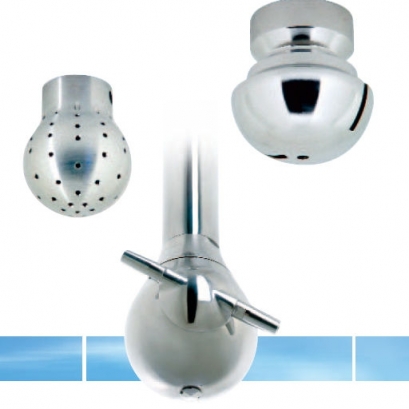 Tank cleaning nozzle