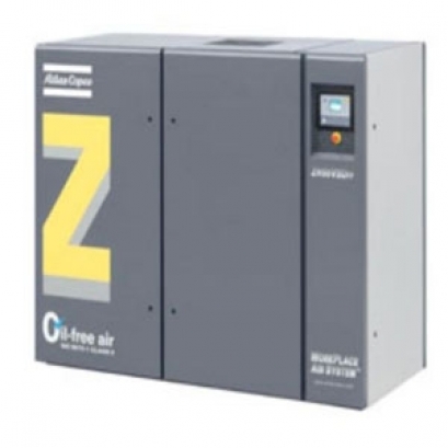 Variable speed screw compressor (stationary)