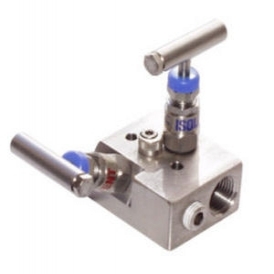 2 valve manifold