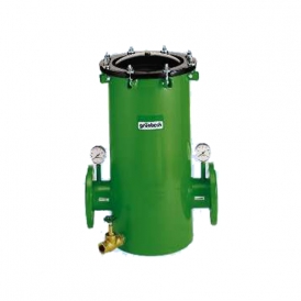 Cartridge filter for liquids