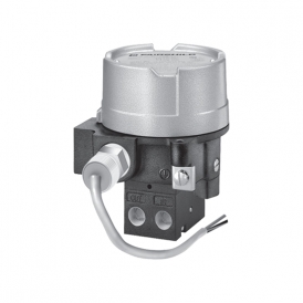 Explosion proof pneumatic I/P transducer