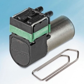 Diaphragm pump in micro format