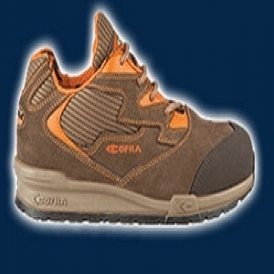 Aluminium toe-cap safety shoes