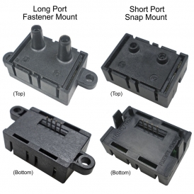  Analog differential pressure air flow sensor