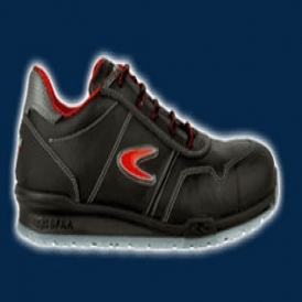 Anti-abrason safety shoes