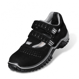 Anti-static open safety shoes