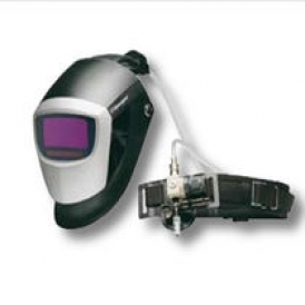 Auto-darkening welding helmet