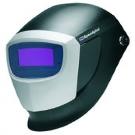 Auto-darkening welding helmet