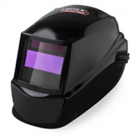 Auto-darkening welding helmet
