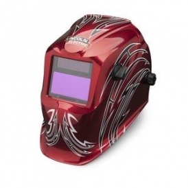Auto-darkening welding helmet