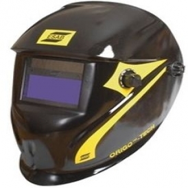 Auto-darkening welding helmet