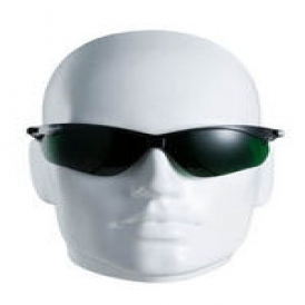 Ballistic safety glasses
