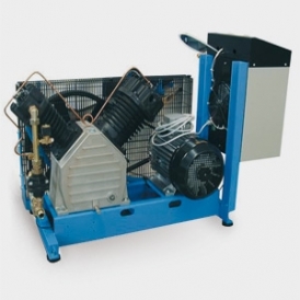 Skid mounted-High pressure