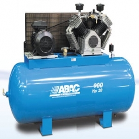Belt driven reciprocating compressor (stationary)