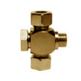 Brass banjo fitting