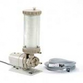 Cartridge filter for corrosive liquids
