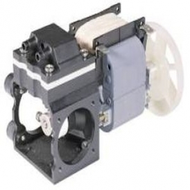 Chemical resistant diaphragm liquid pump