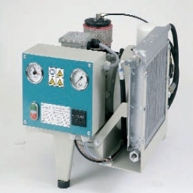Compact screw compressor (stationary)
