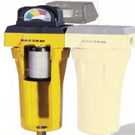 Compressed air filter