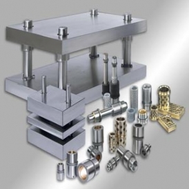 Compression spring for mold and tool