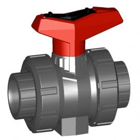 Control ball valve