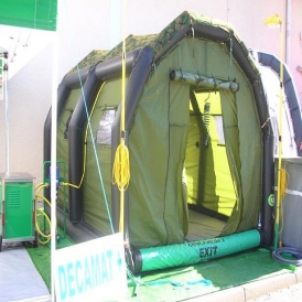 Decontamination shower