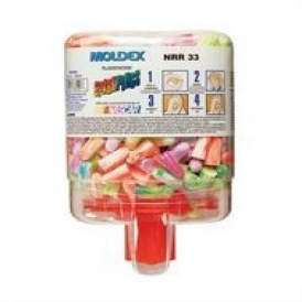 Disposable ear-plug dispenser