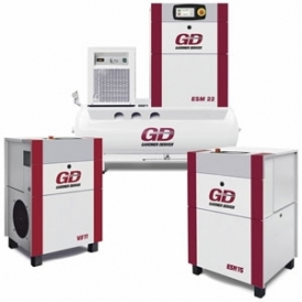 Energy saving screw compressor (stationary)