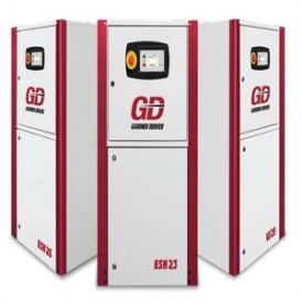 Energy saving screw compressor (stationary)